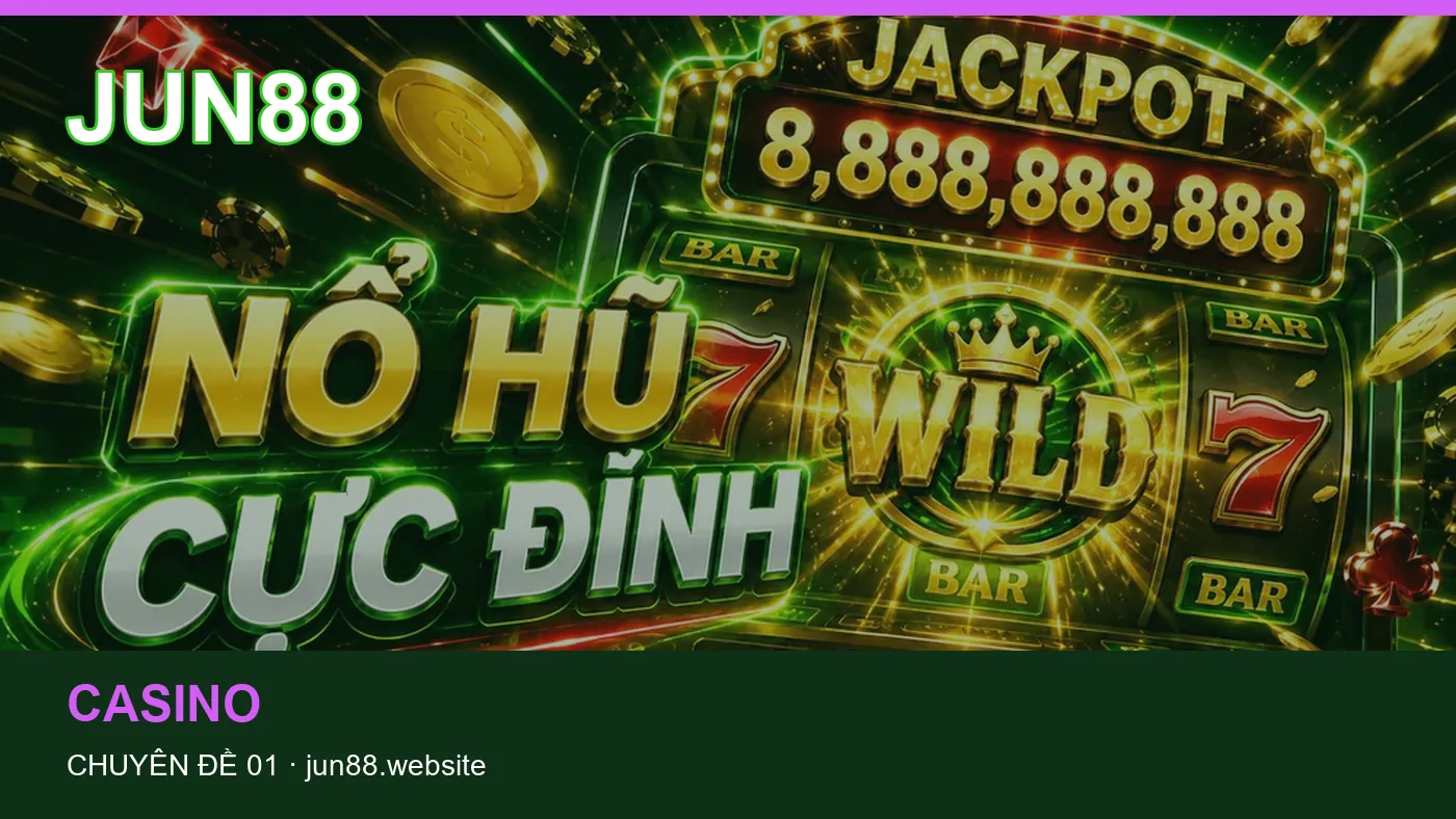 Cách bắt đầu đọc chuyên mục Casino trên JUN88