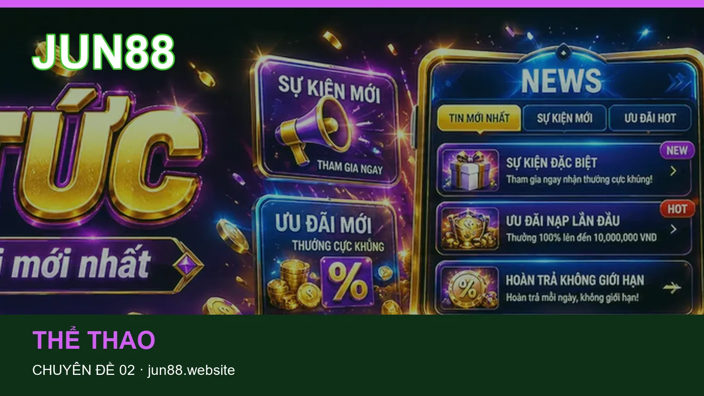 Danh sách kiểm tra thông tin Tải app dành cho người đọc JUN88